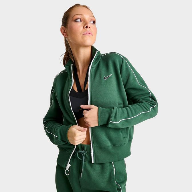 Women\'s Nike Sportswear Phoenix Finish Line Jacket| Street Track Fleece