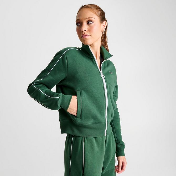 Nike Sportswear Finish Women\'s Fleece Line Track Jacket| Street Phoenix