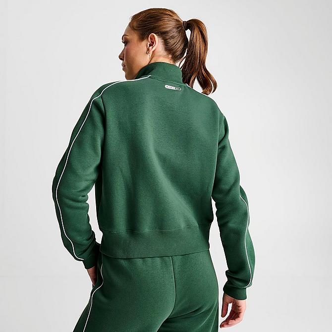 Women\'s Nike Sportswear Phoenix Fleece Street Track Jacket| Finish Line
