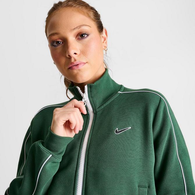 Women\'s Nike Sportswear Phoenix Line Street Finish Jacket| Fleece Track