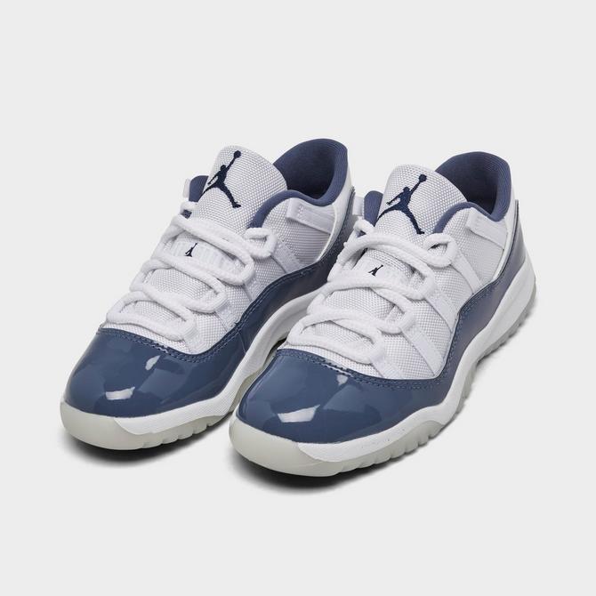 Nike Air Jordan purchases 11 Retro Low Gs Kid's 2y Blue Moon Athletic Basketball Sneakers