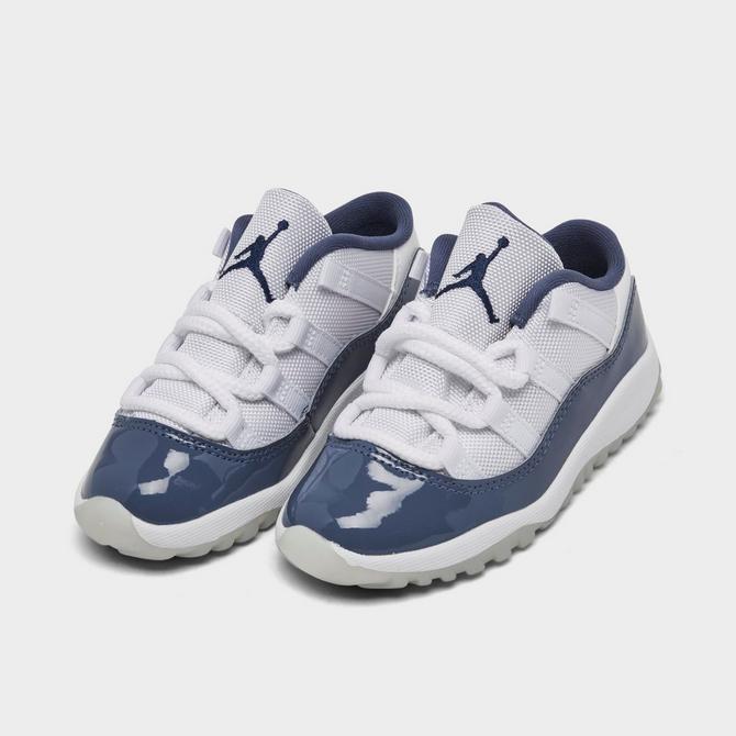 Kids Toddler Air Jordan Retro 11 Low Basketball Shoes