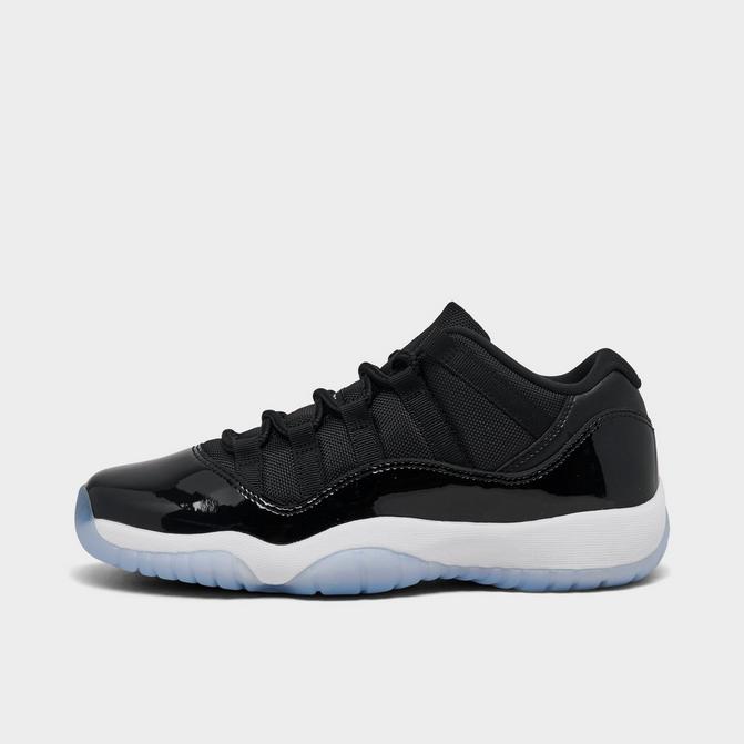 Jordan 11 black and white finish line hotsell