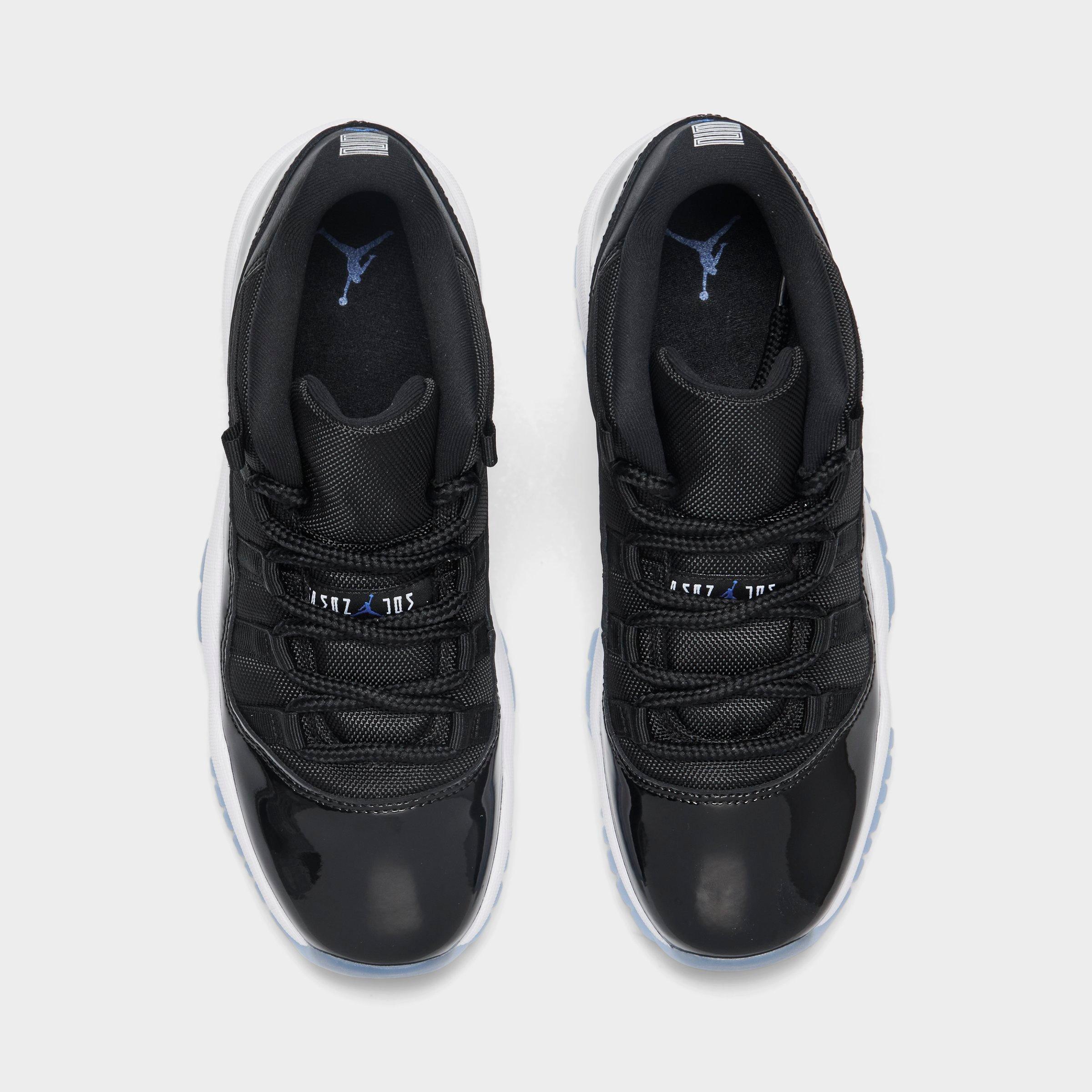 Big Kids' Air Jordan Retro 11 Low Basketball Shoes| Finish Line