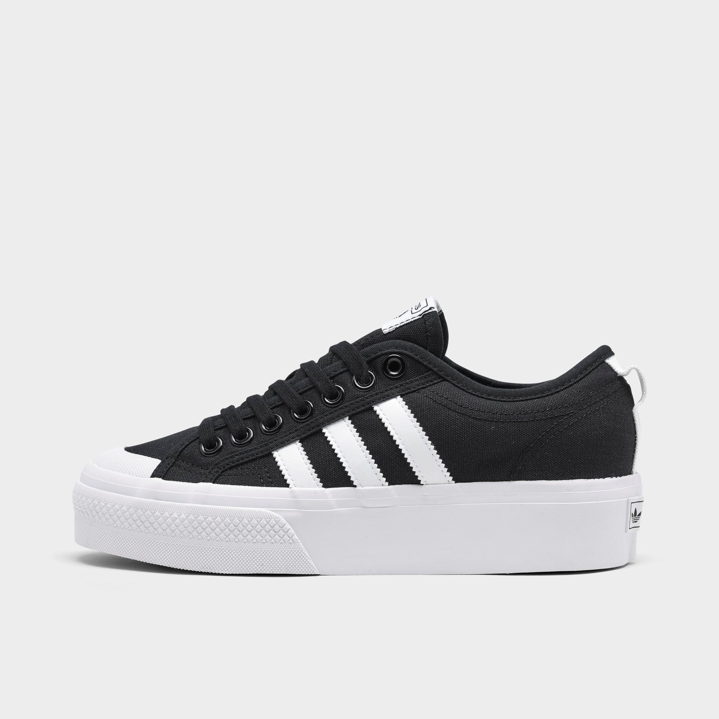 adidas nizza white size 5