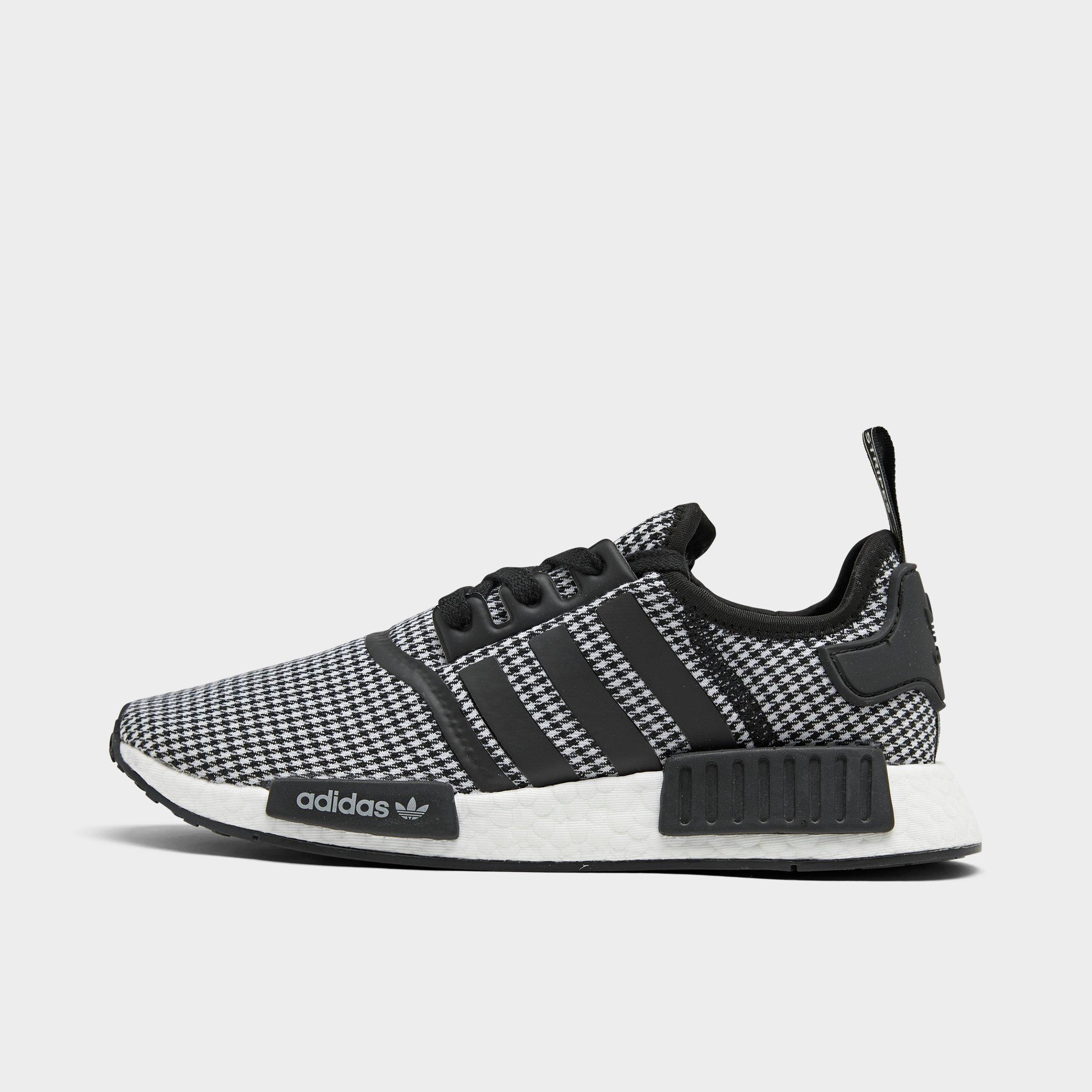 adidas men's nmd r1 casual sneakers from finish line