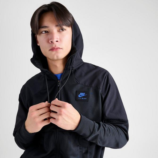 Black air best sale max hoodie