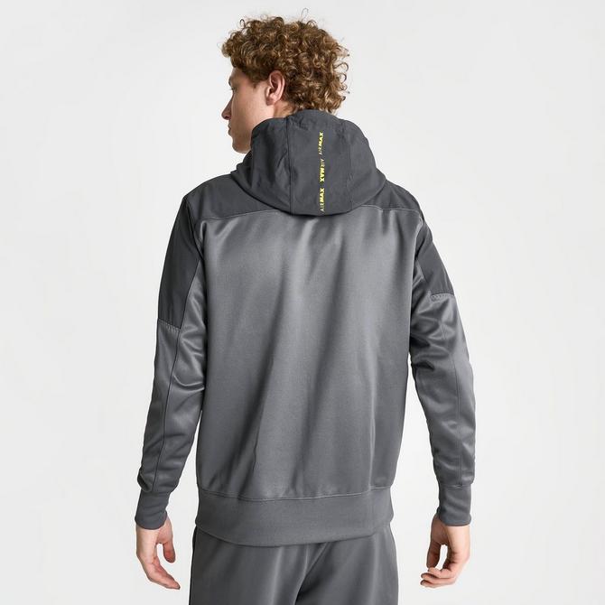 Nike air discount max hoodie grey