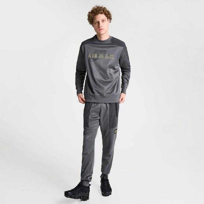 Grey nike tracksuit discount sweatshirt