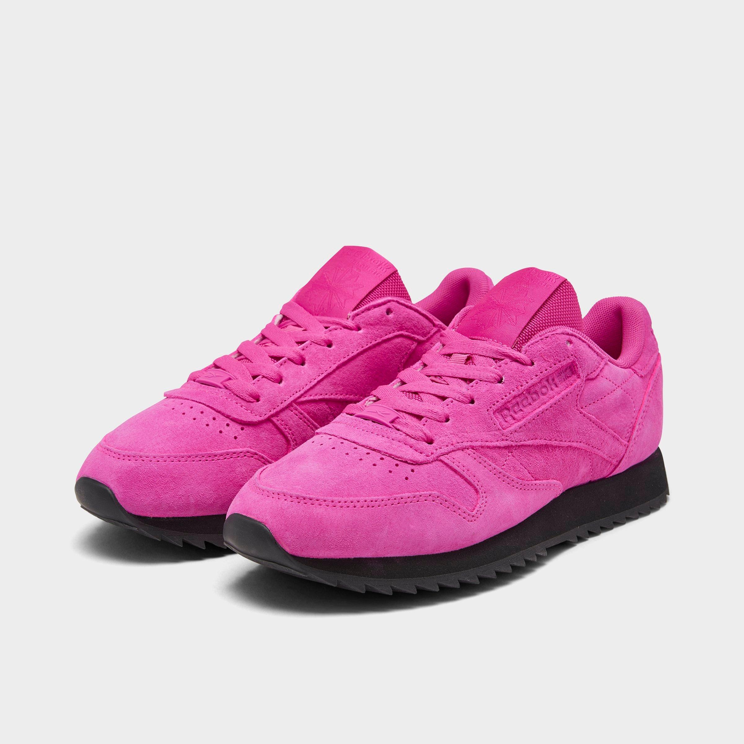 women's reebok classic leather casual shoes