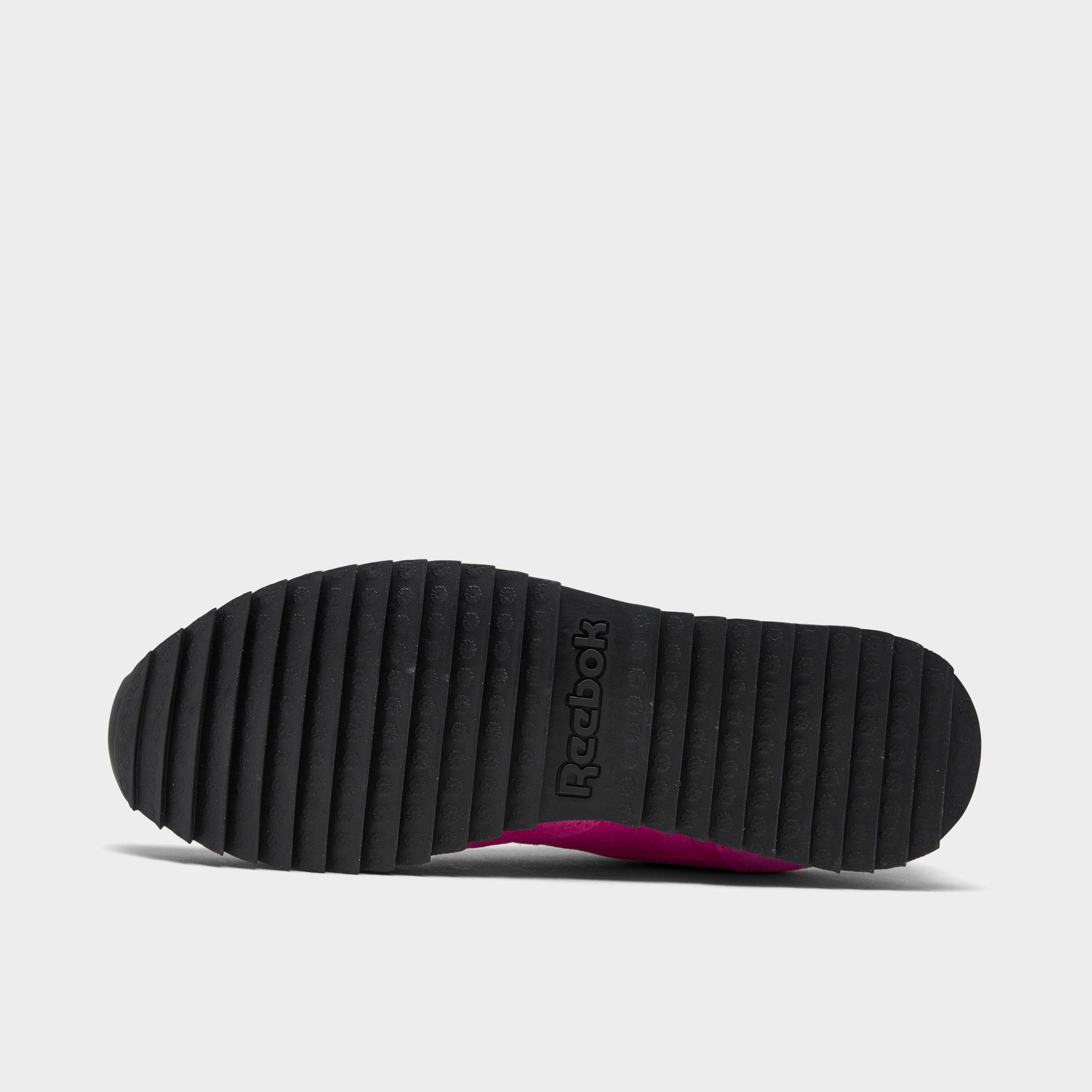 reebok classic suede womens black