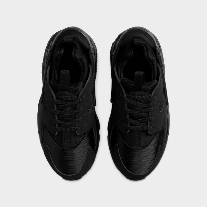 Nike huarache 2025 triple black kids