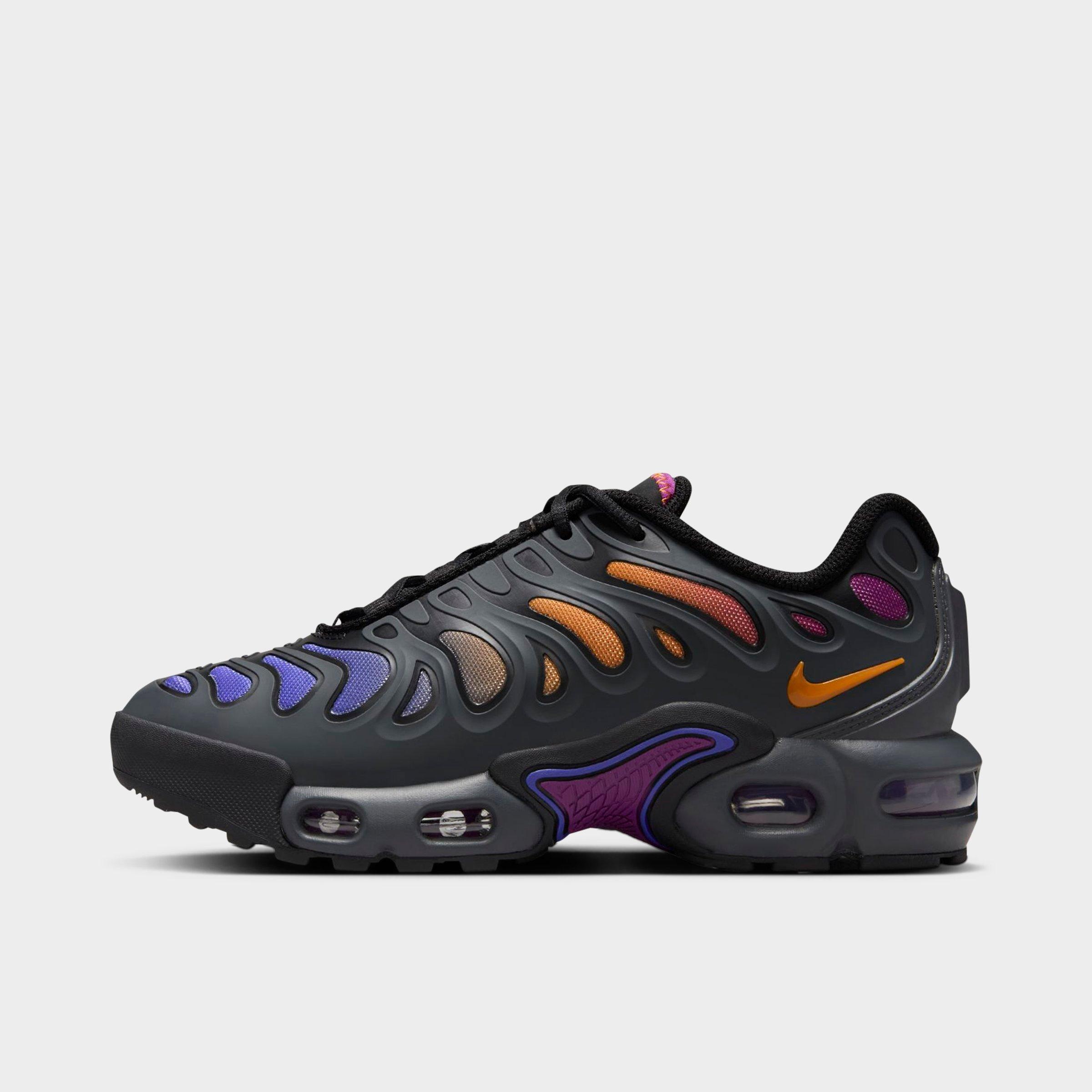 Men's Nike Air Max Plus Drift Black/Bright Crimson (FD4290