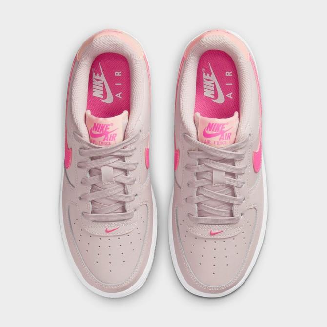 Pink air force 1 kids best sale