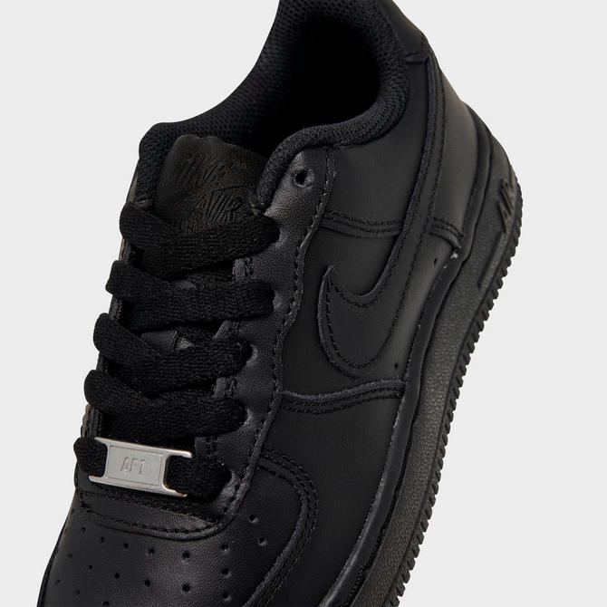 Nike air force 1 best sale zwart kind