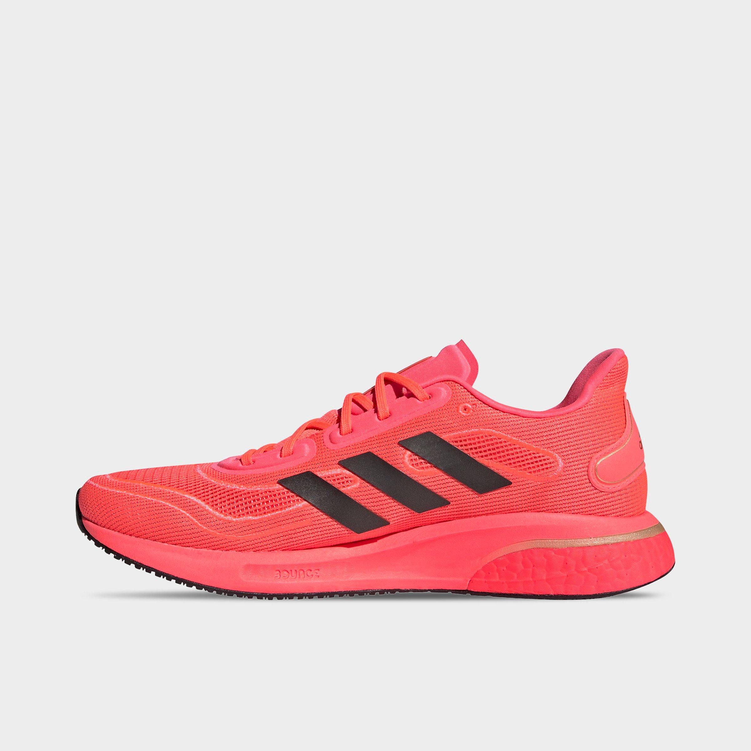 adidas pink training shoes