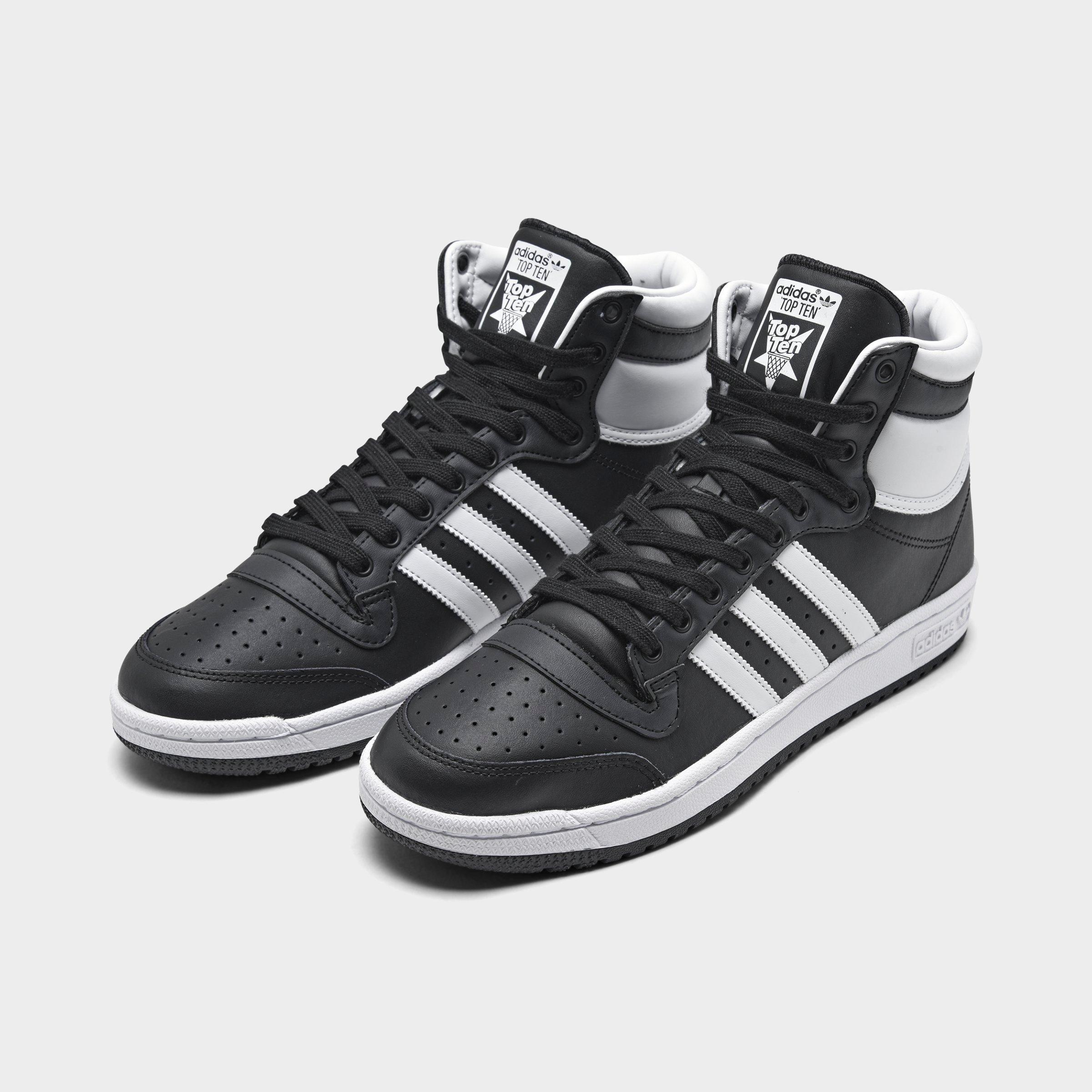 men's adidas originals top ten high shoes