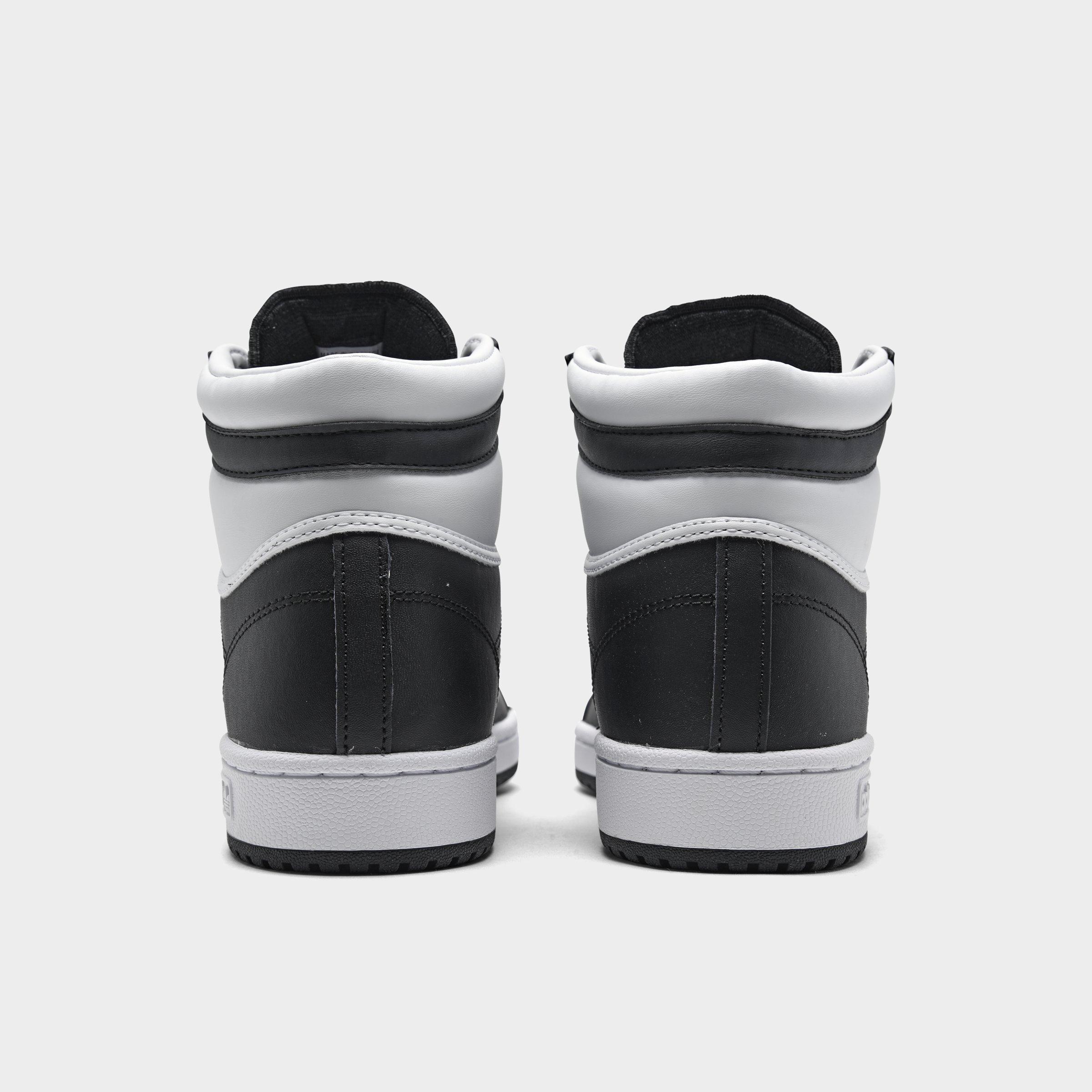 adidas top ten hi core black