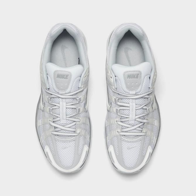 Nike p 6000 white platinum best sale