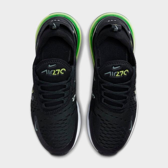 Air max 27 sale lime green and black