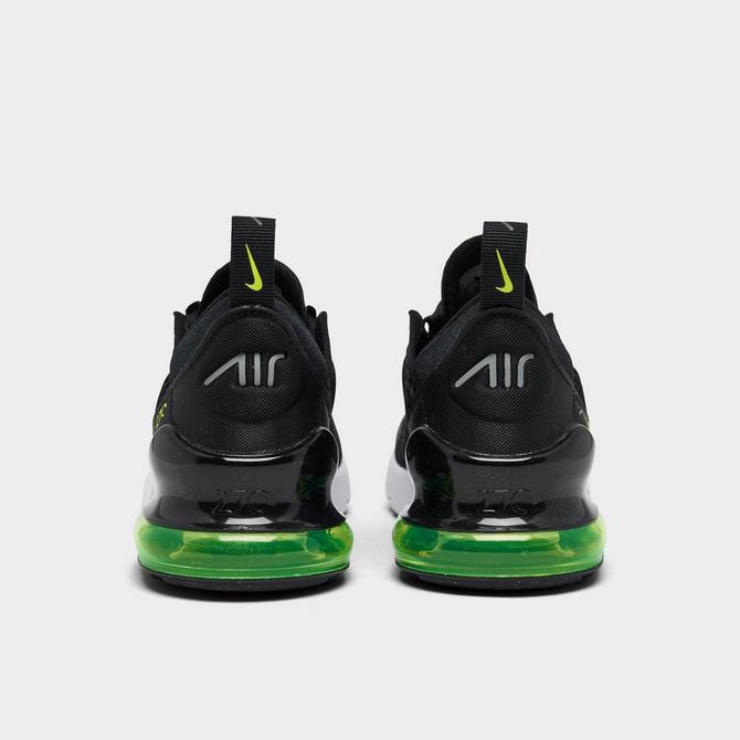 Nike air max 270 - boys' 2024 preschool black/volt/black/oil grey