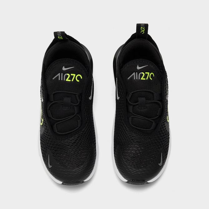 Infant air max 270 trainer outlet black