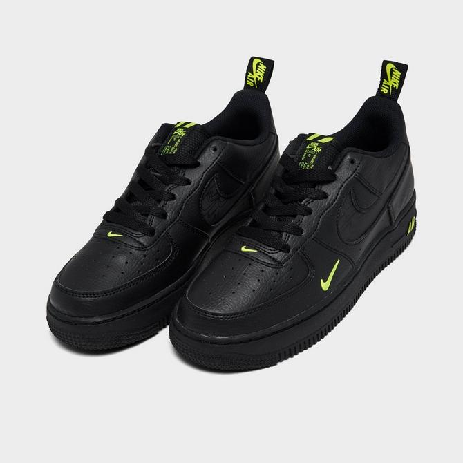 Nike Air Force 1 LV8 Utility Big Kids' Shoe Size 5Y (Volt)