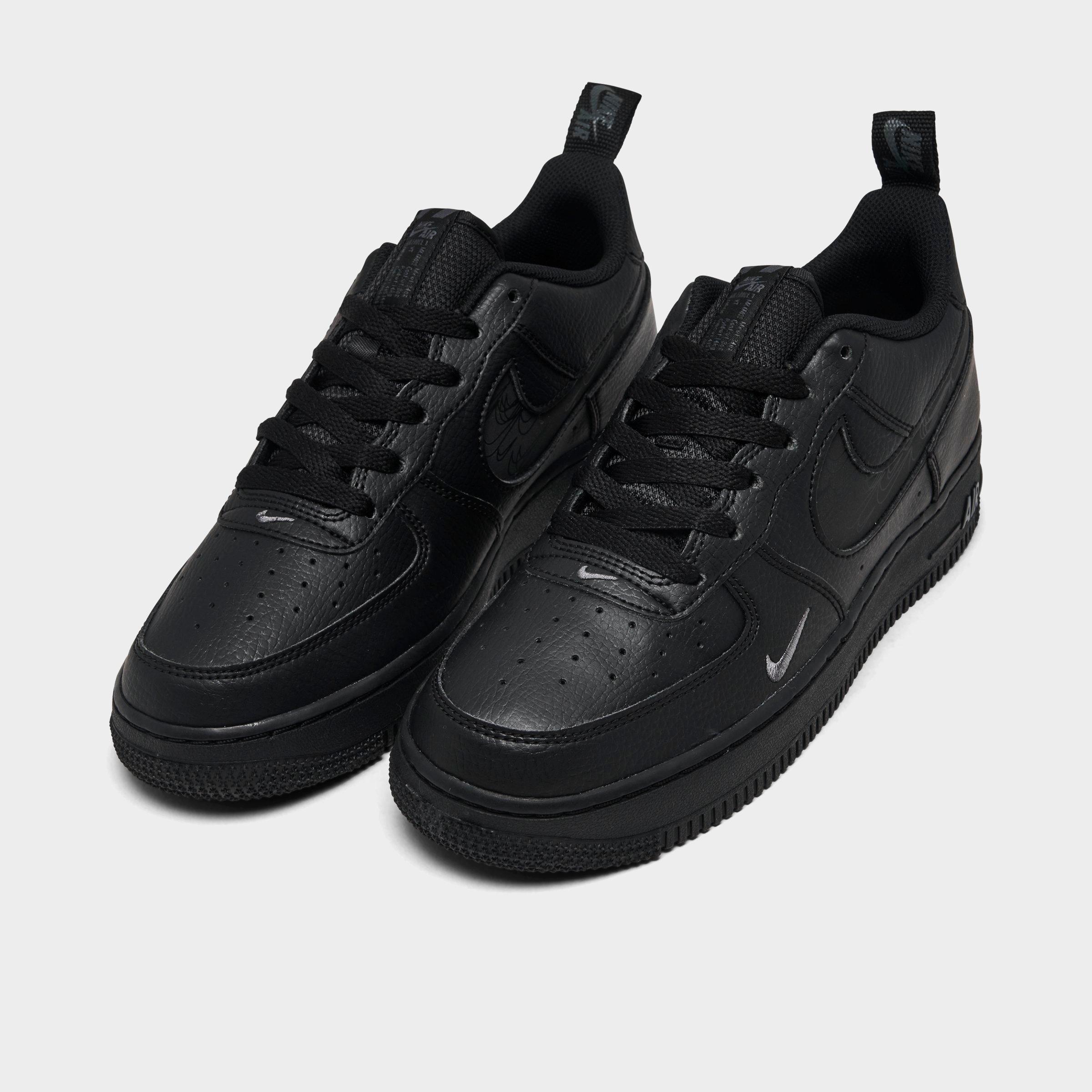 NIKE Big Kids' Nike Air Force LV8 Glow Swoosh Casual Shoes