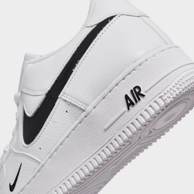 Big Kids' Nike Air Force 1 LV8 Glow Swoosh Casual Shoes