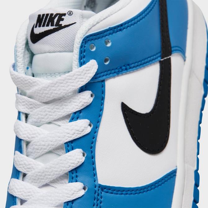 Nike blue clearance casual shoes