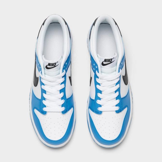 Blue hotsell nikes kids