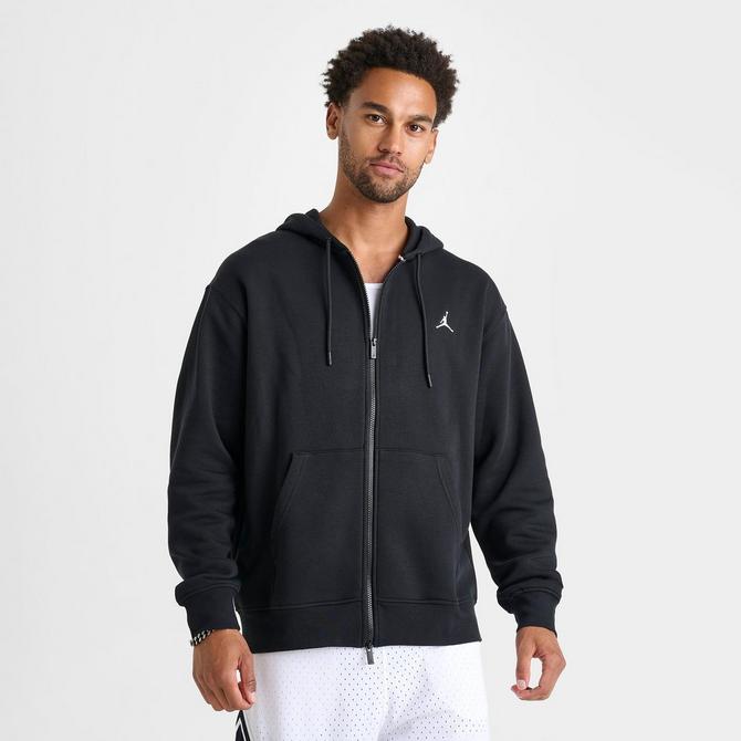 Men s Jordan Brooklyn Fleece Full Zip Hoodie Finish Line