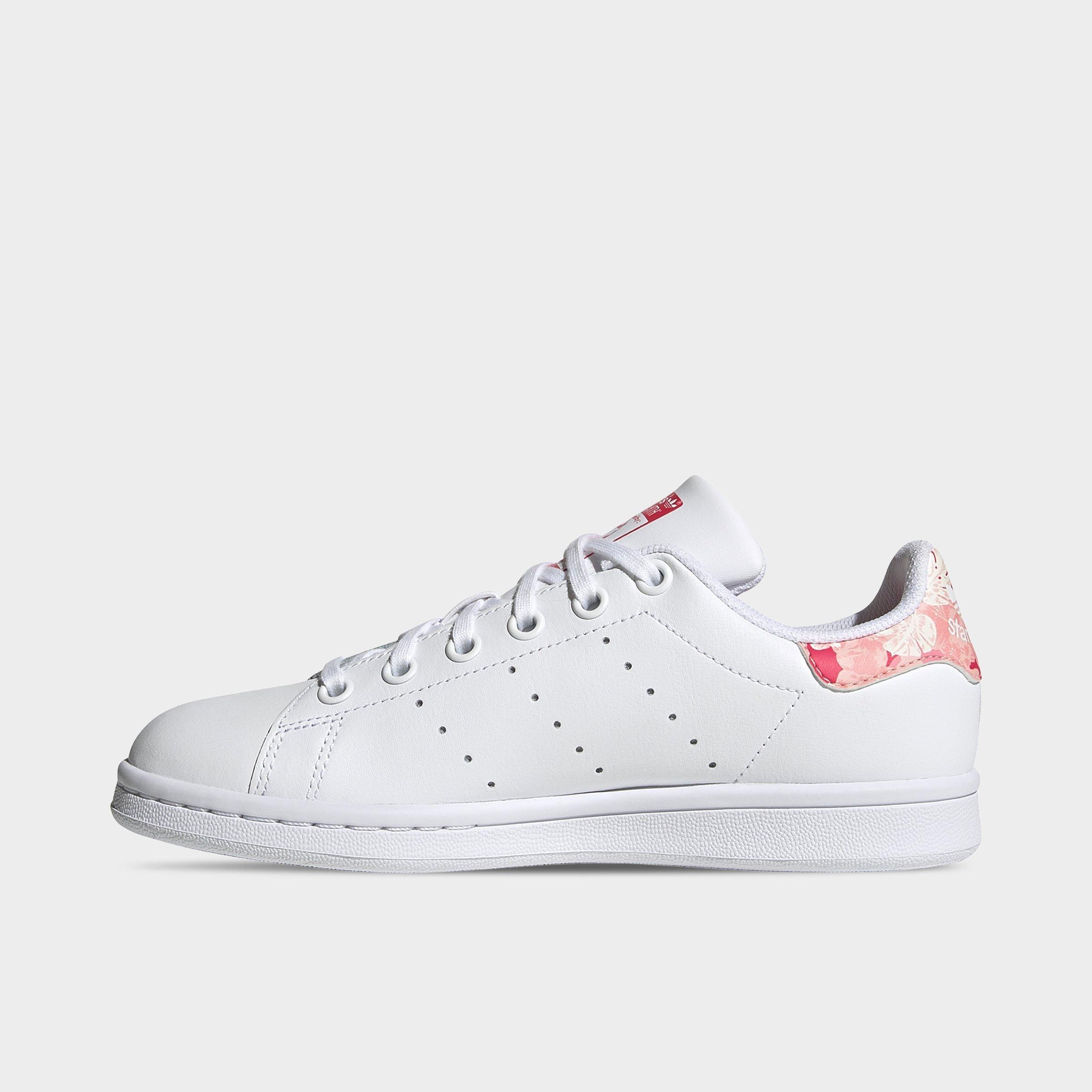 all white stan smith kids