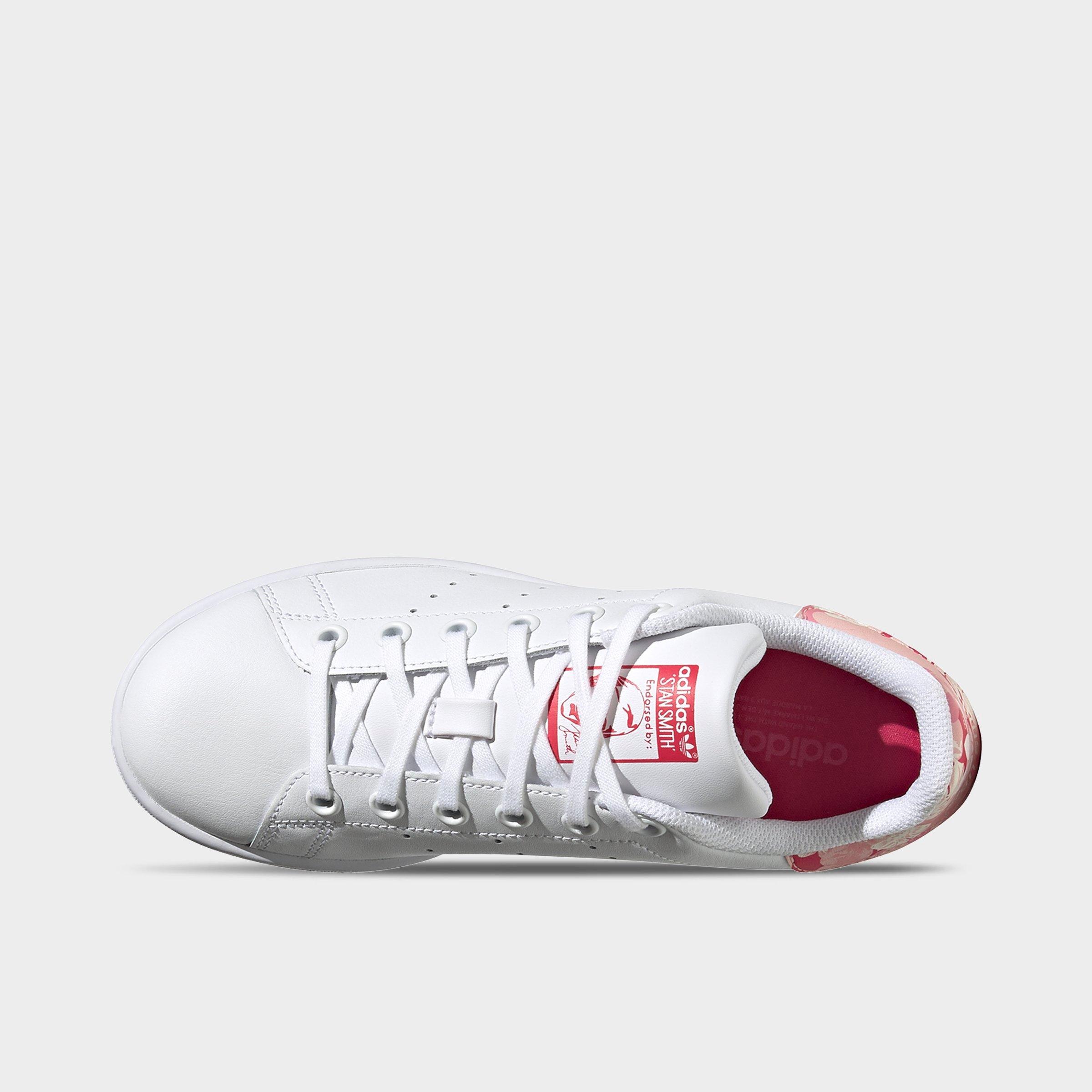 stan smith maroon white