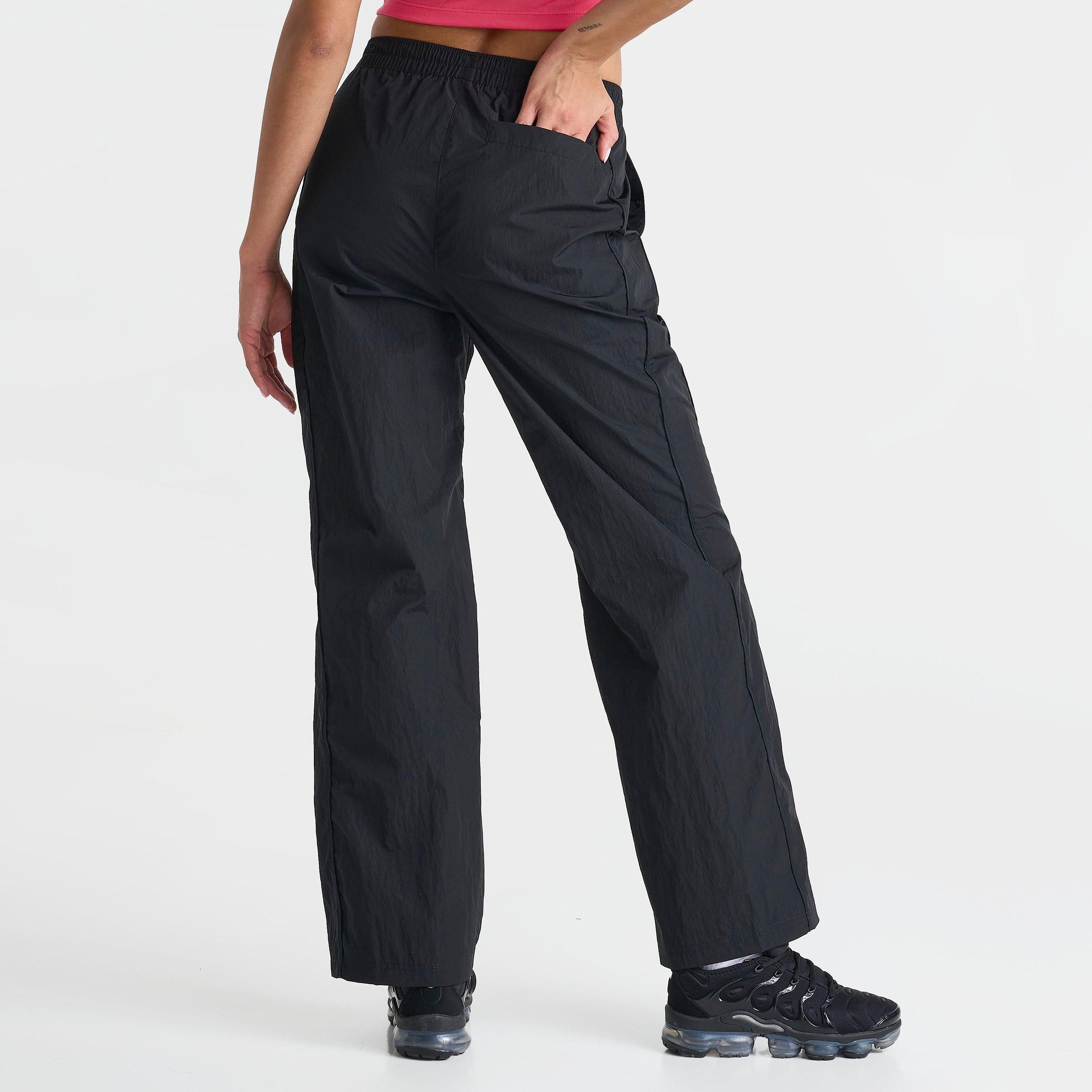 ★Nike★ Wind Runner High Waist Woven Open Hem Pants W Armor Nike Women's Windrunner High-Waisted Woven Open-Hem Pants