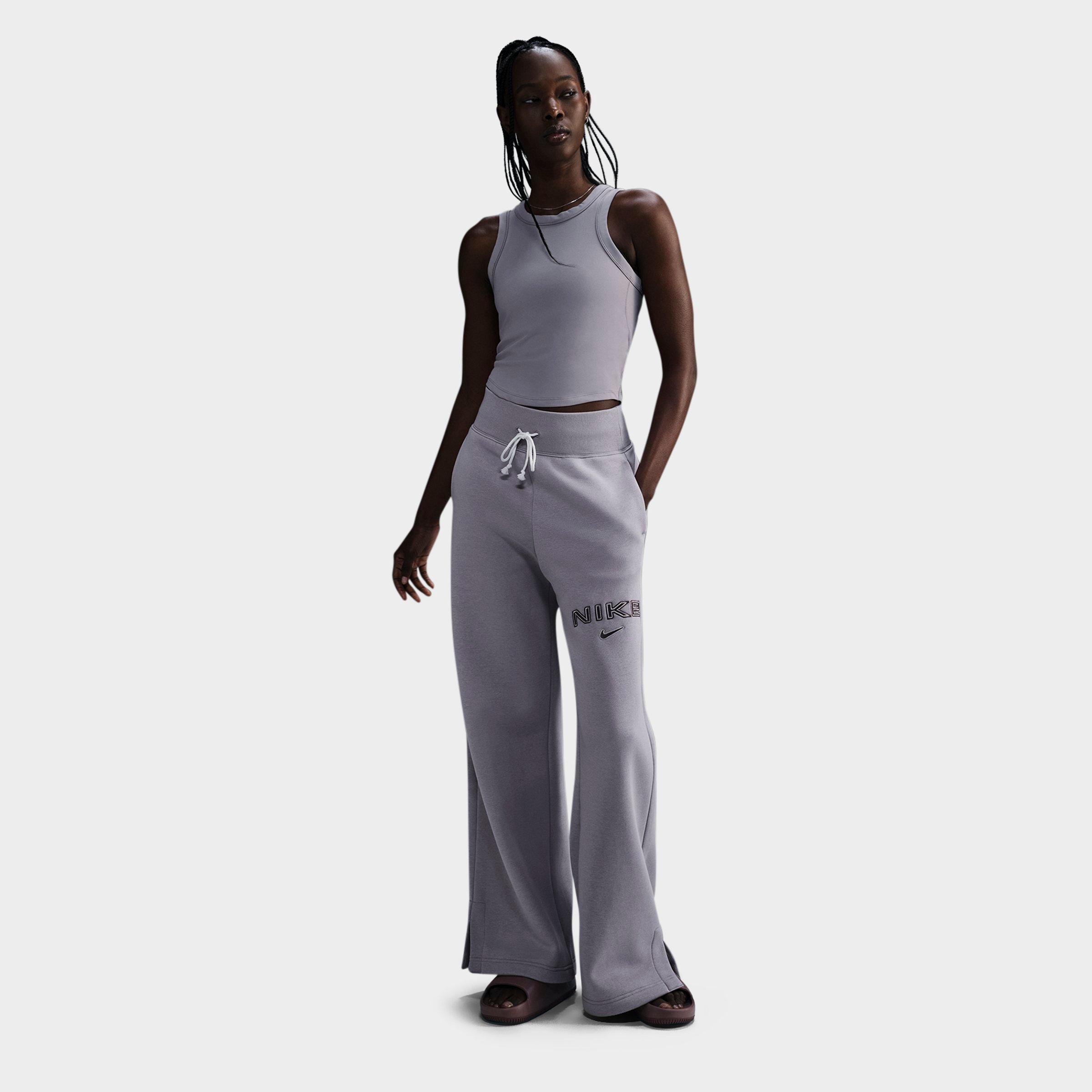 Women's Nike Sportswear Phoenix Fleece High-Waisted Wide-Leg