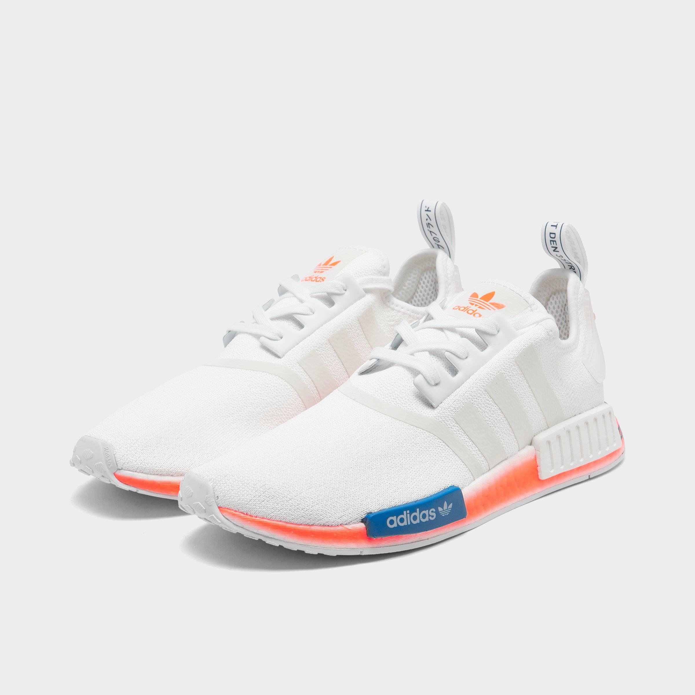 men's adidas nmd runner r1 stlt primeknit casual shoes