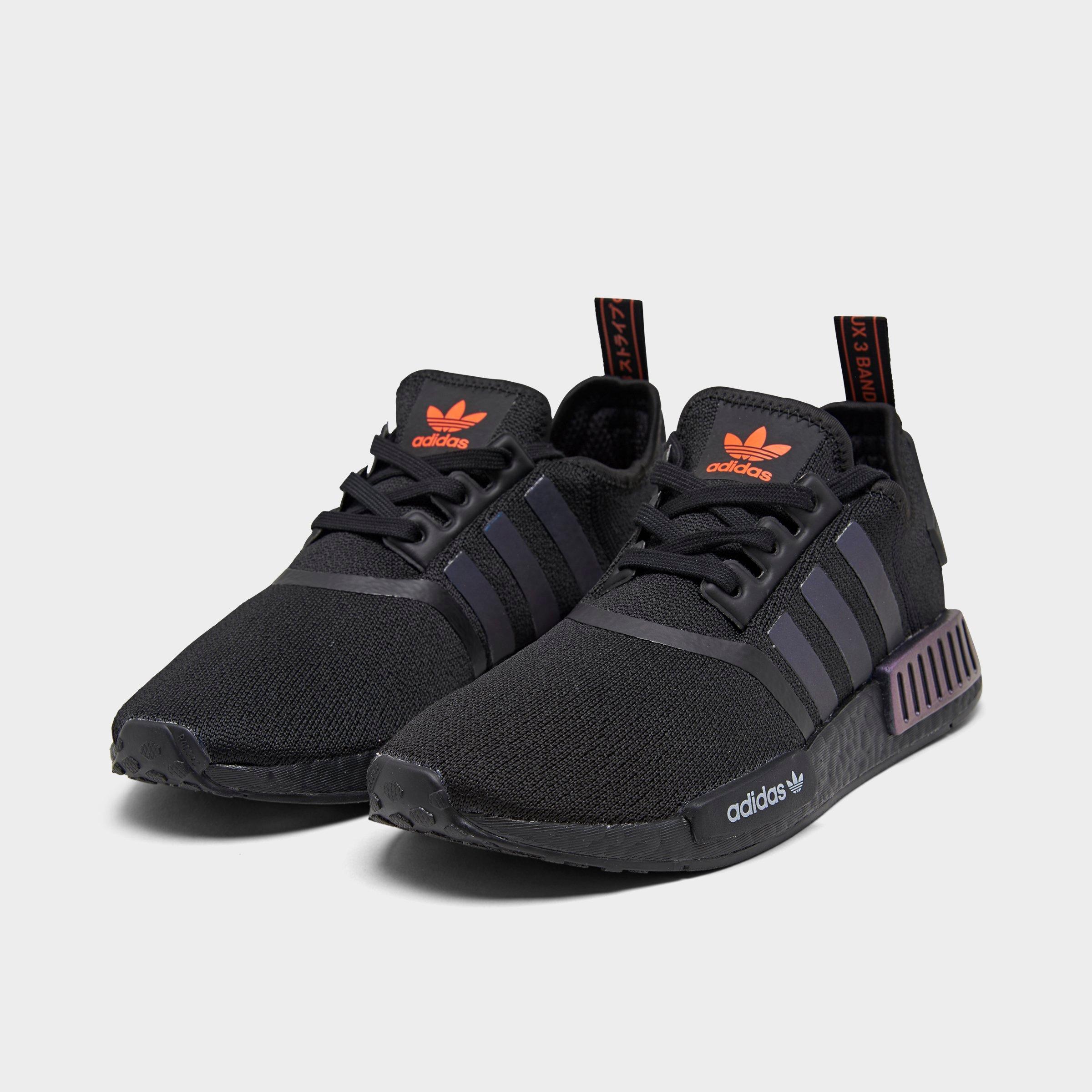 nmd r1 core black solar orange