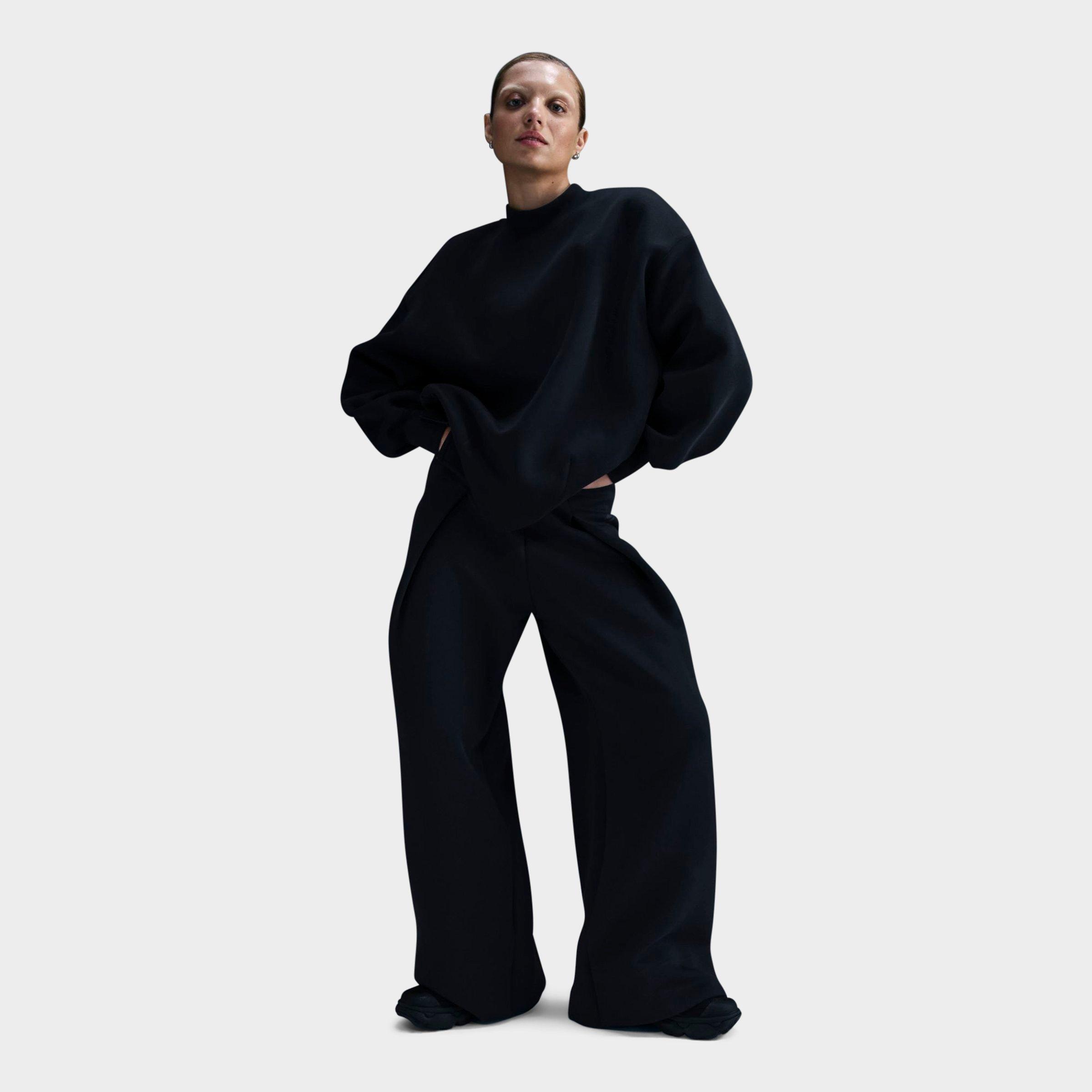 Women's Nike Sportswear Tech Fleece Oversized Crewneck Sweatshirt
