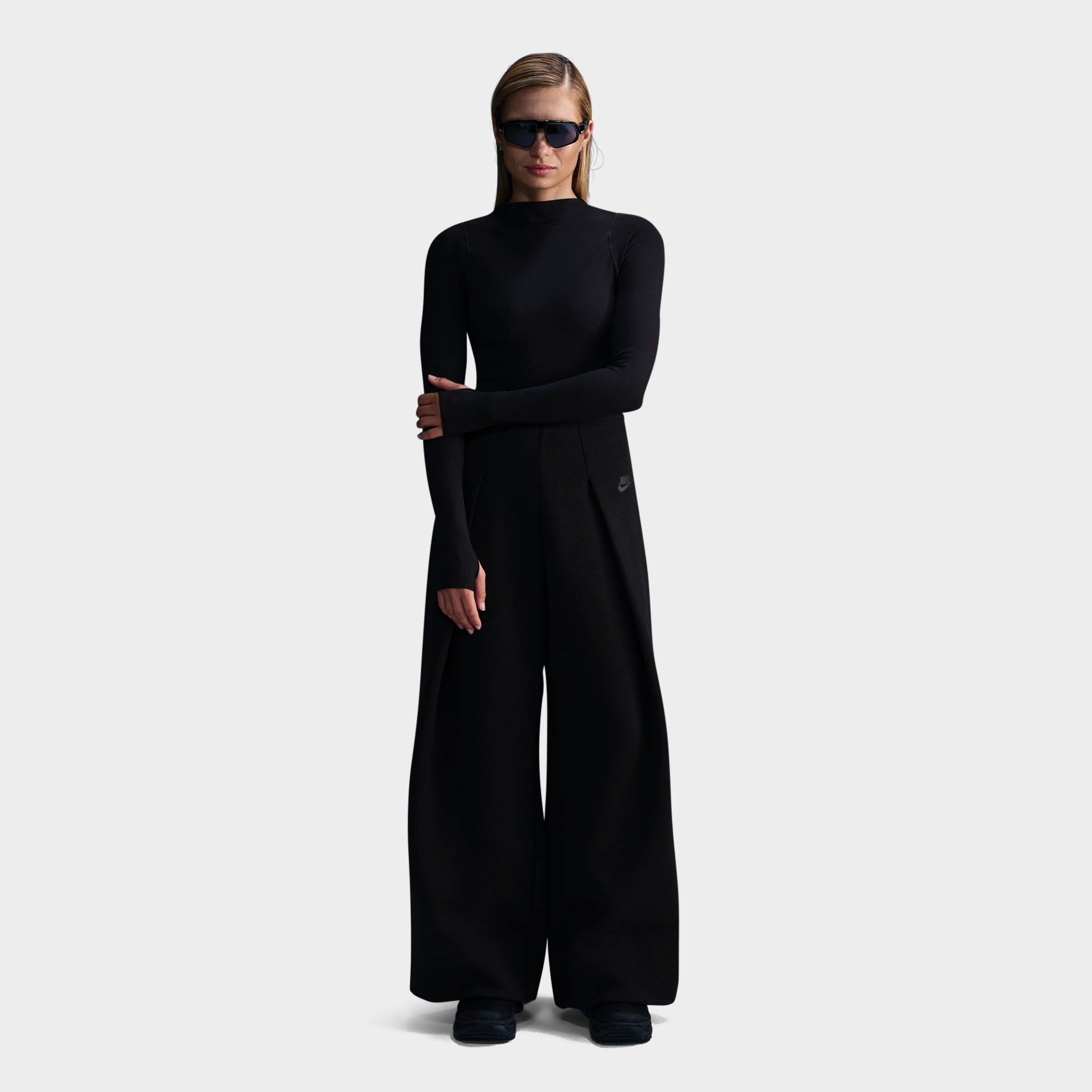Women's Nike Sportswear Tech Fleece High-Waisted Pleated Wide