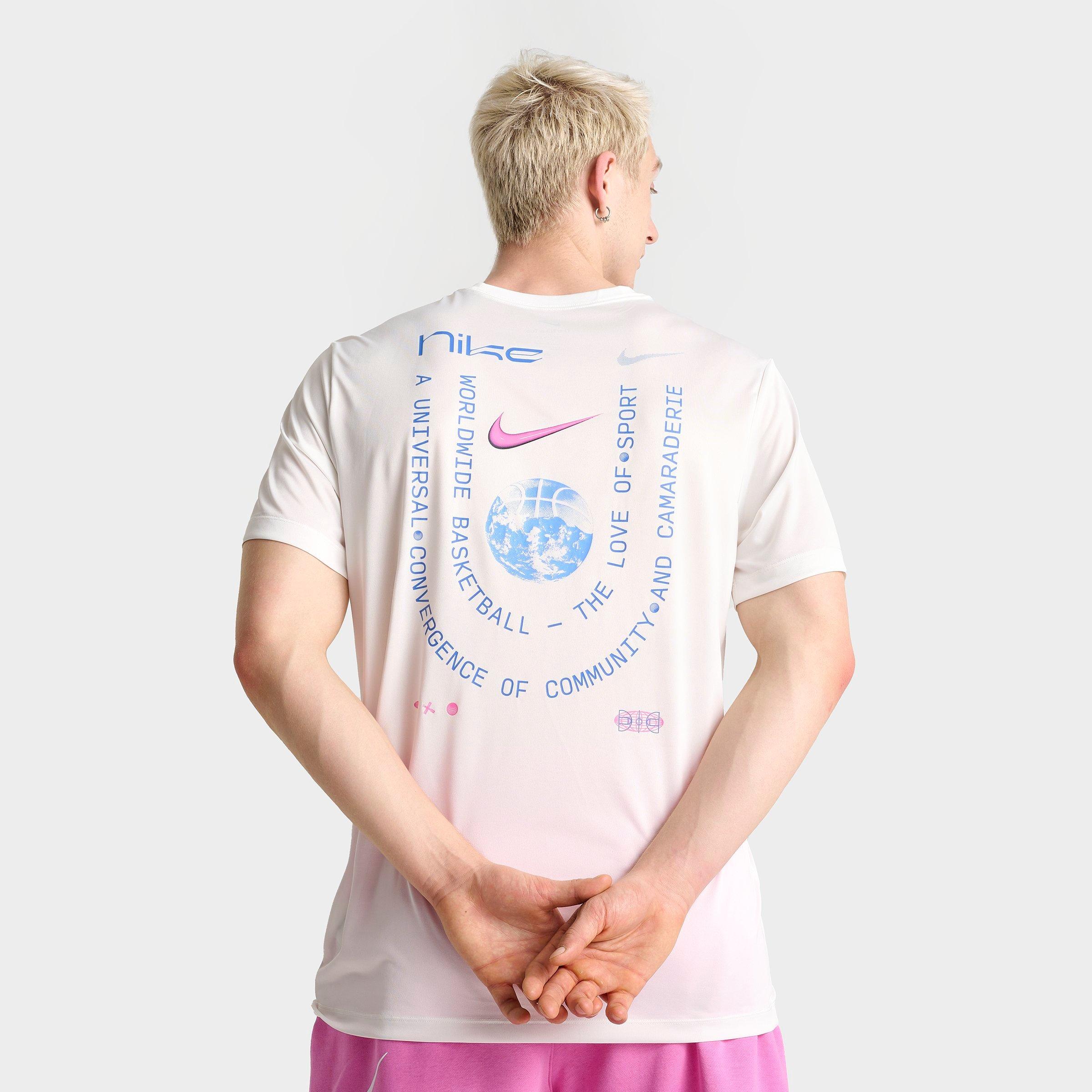 Men's Nike Dri-FIT Worldwide Basketball T-Shirt