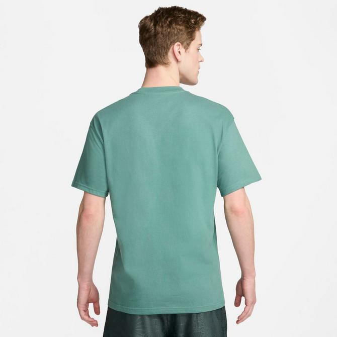 [angle] view of Men's Nike Max90 Basketball T-Shirt in Bicoastal Click to zoom