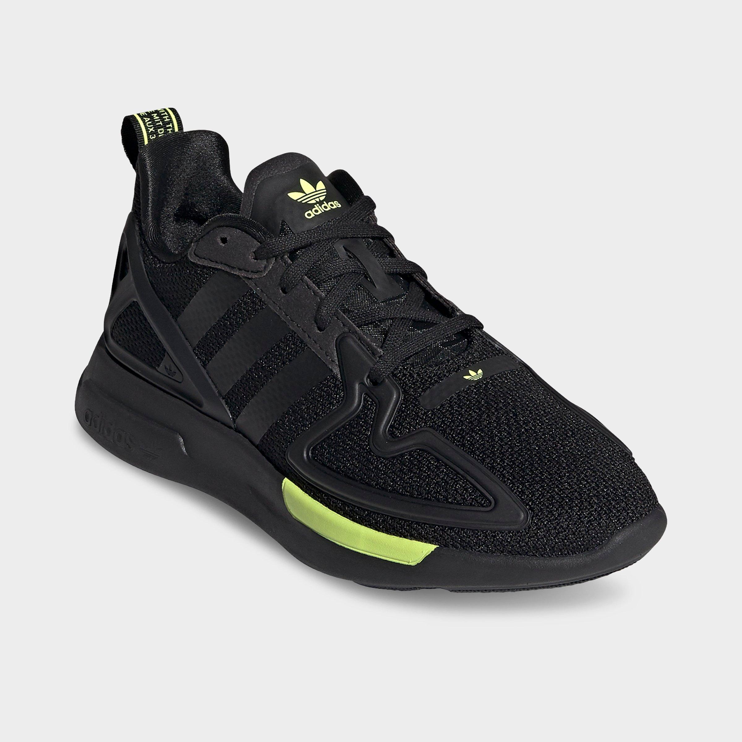 adidas originals zx flux kids yellow