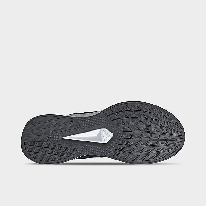 Bottom view of Women's adidas Duramo SL Running Shoes in Core Black/Cloud White/Grey Six Click to zoom