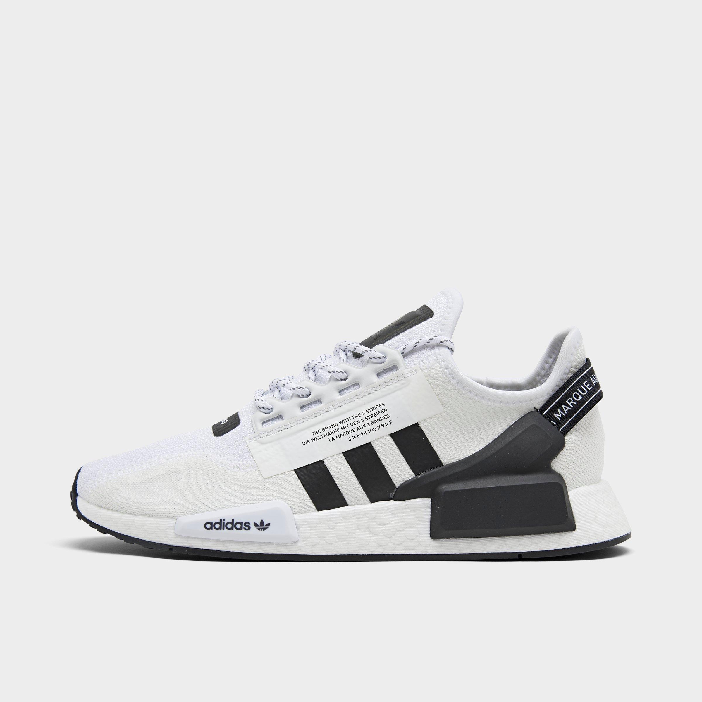 adidas men's nmd r1 casual sneakers from finish line