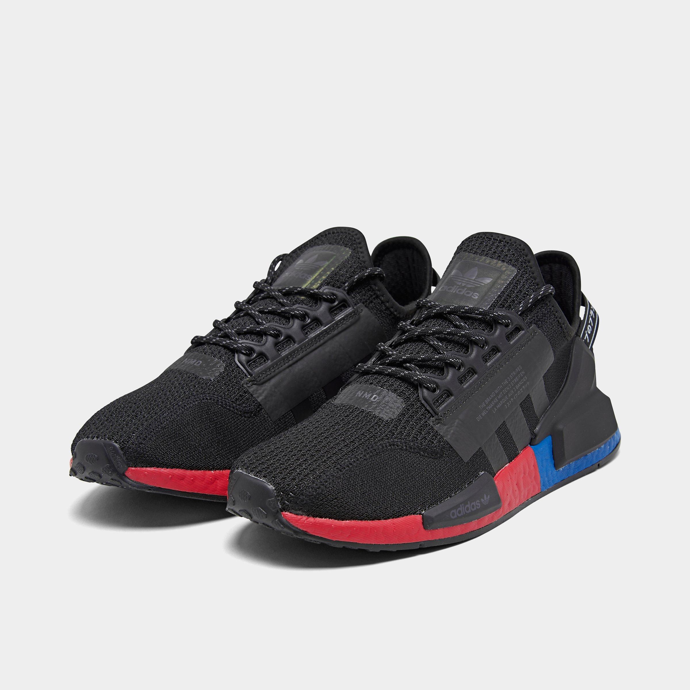 adidas black pink nmd