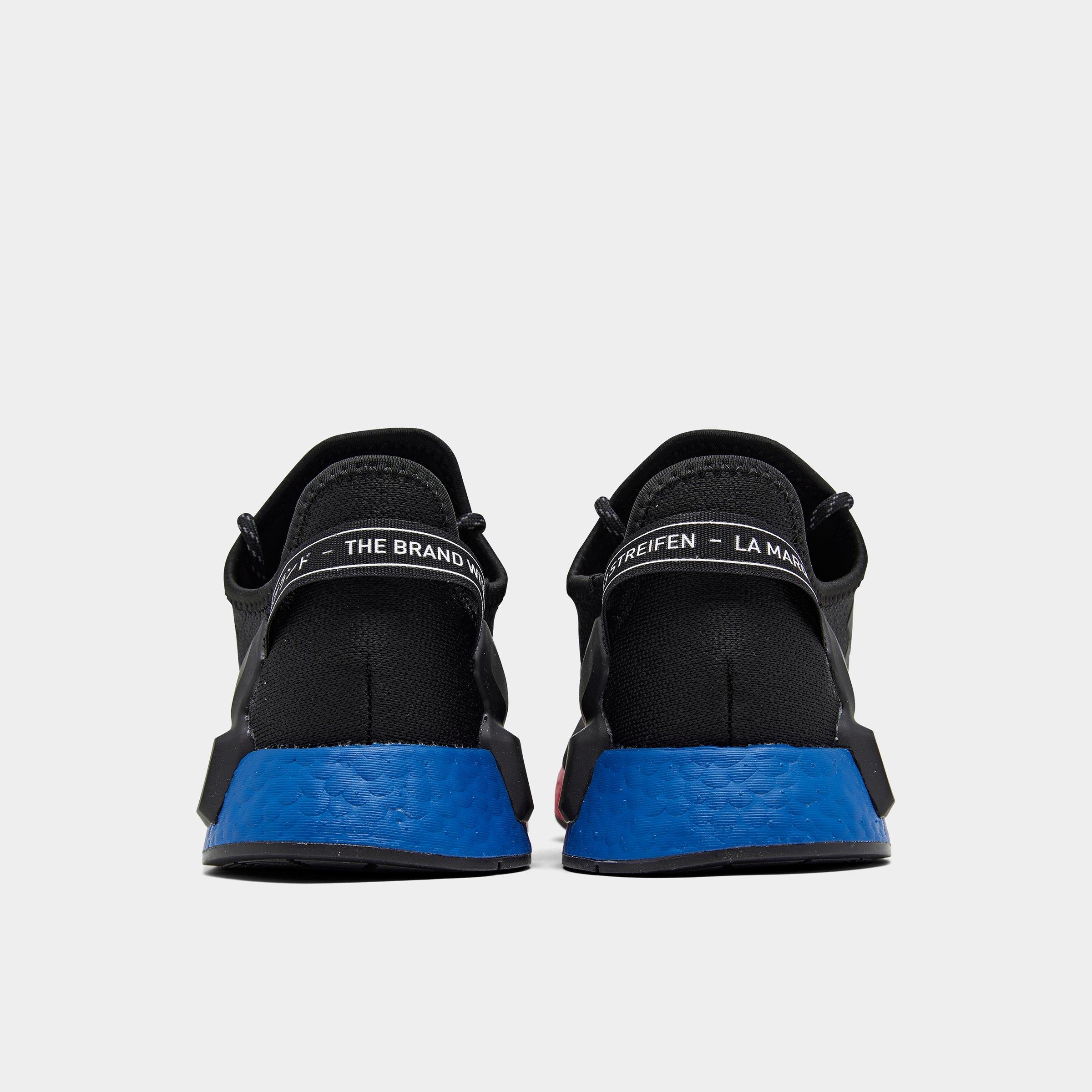 men's nmd r2 casual sneakers from finish line