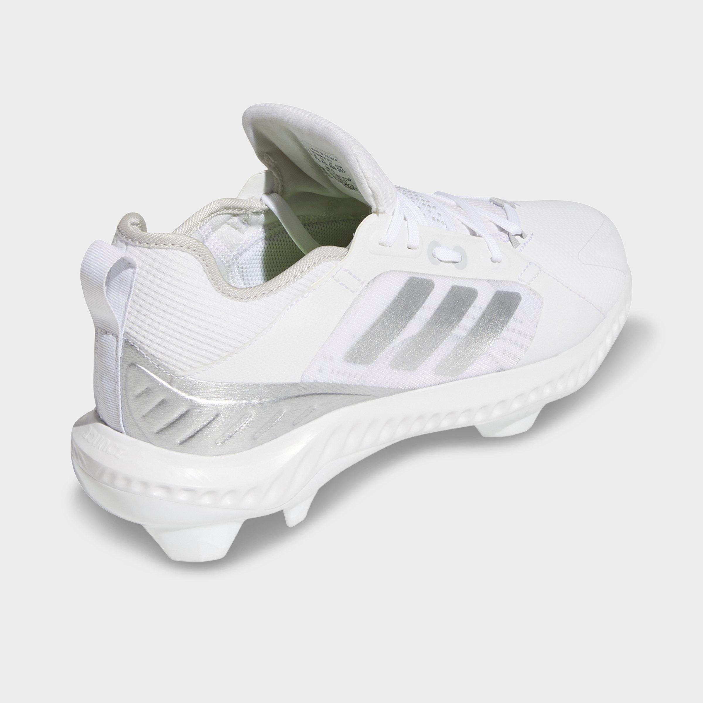 grey softball cleats
