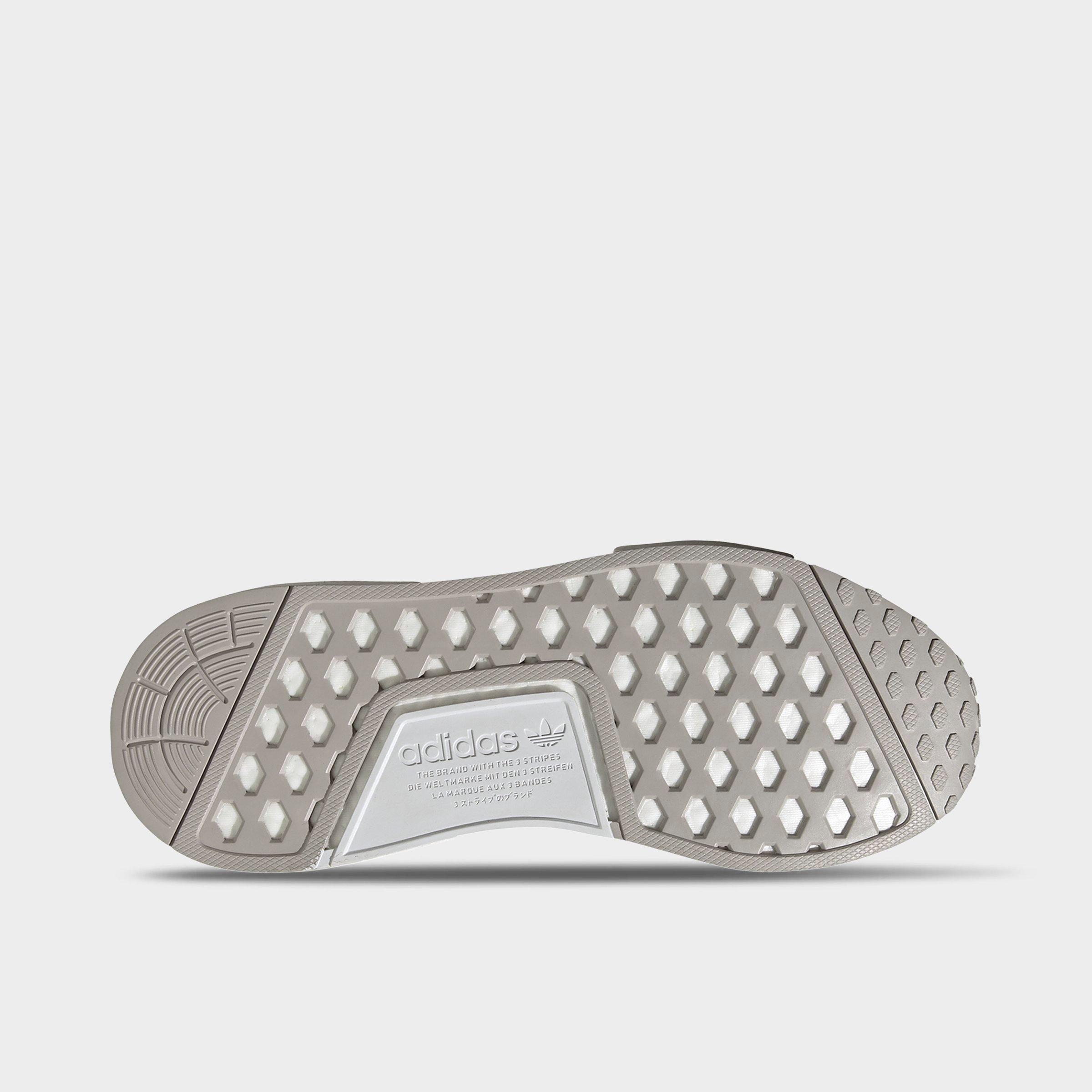 adidas nmd r1 cloud white grey two