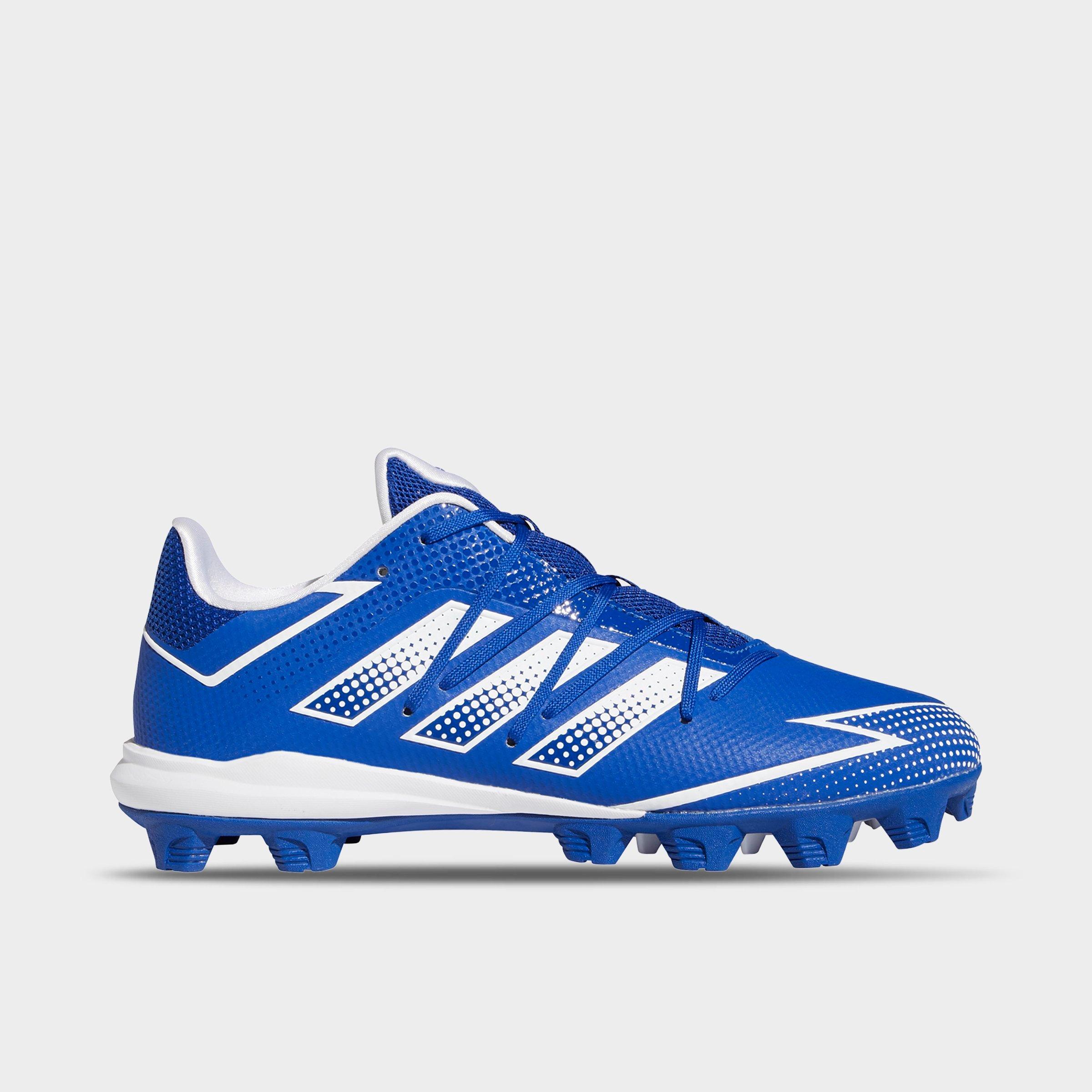 adidas rubber baseball cleats